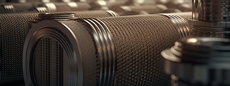 Giải Pháp Tạo Gioăng làm Kín Cho Vỏ lọc khí