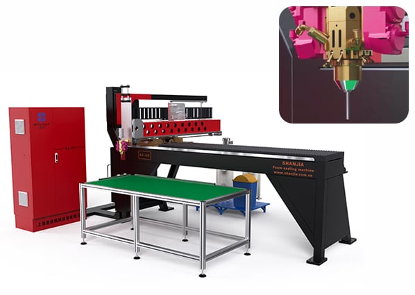 Máy phun gioăng xốp tại chỗ FIPFG (5-30mm)