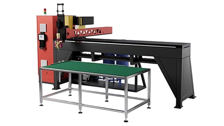 Máy phun gioăng tại chỗ SJ-403-1 (5-30mm) 