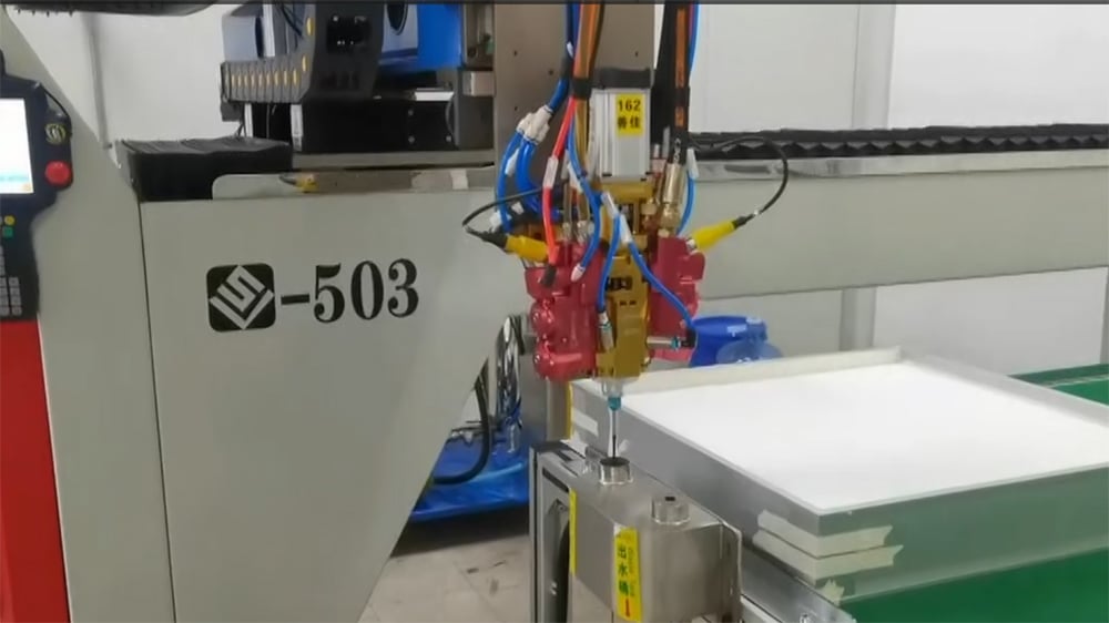 Giải Pháp Tạo Gioăng làm Kín Cho Vỏ lọc khí