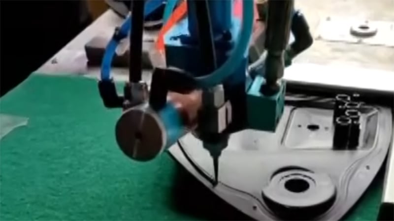 Giải Pháp Tạo Gioăng làm Kín Cho Vỏ Nhựa 