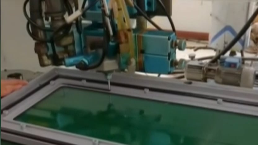 Giải Pháp Tạo Gioăng làm Kín Cho Tủ Chống Cháy Nổ