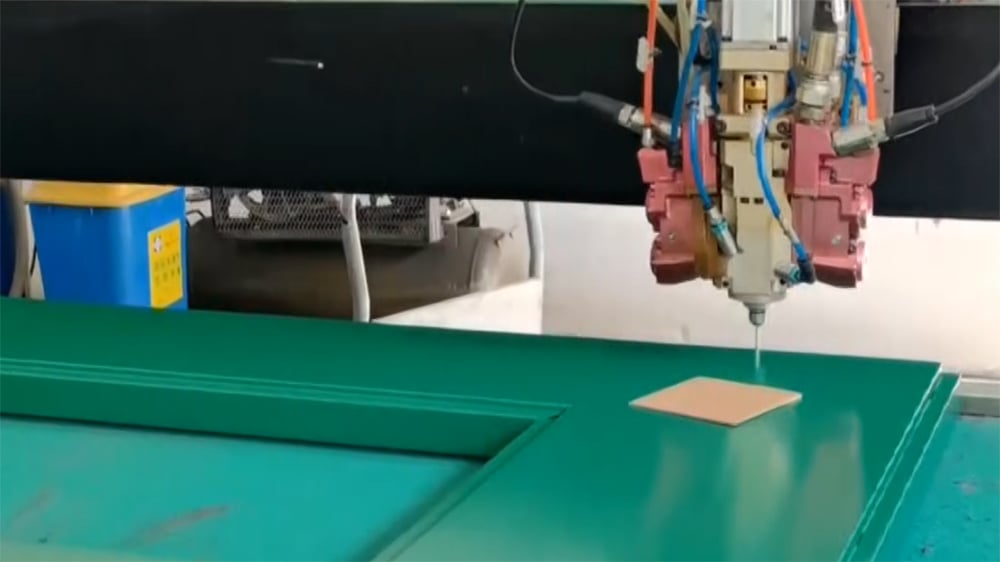 Giải Pháp Tạo Gioăng làm Kín Cho Cửa phòng sạch