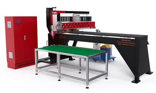 Máy phun gioăng xốp tại chỗ FIPFG (5-30mm)