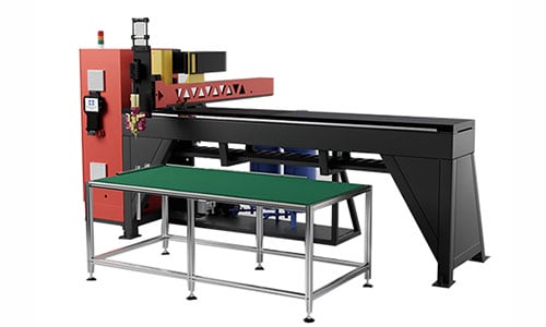 Máy phun gioăng xốp PU định hình tại chỗ (FIPFG)