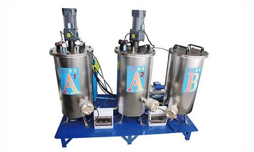 Hệ Thống Cấp Liệu Bơm Thùng Ba Thành Phần