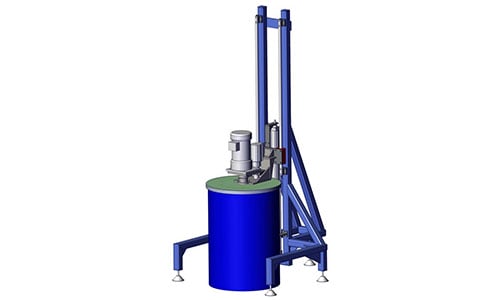 Automatic 55-Gallon Drum Dispensing System