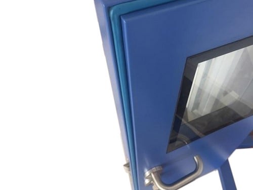 Làm kín gioăng cho cửa phòng sạch