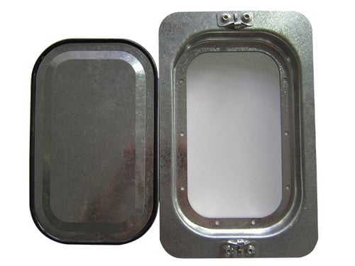 Làm kín gioăng cho lỗ cáp trên tủ