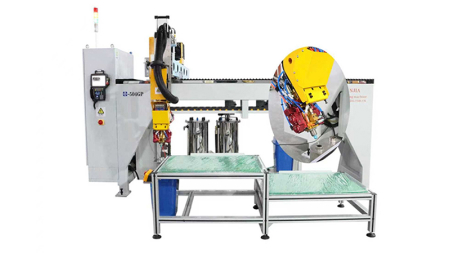 Máy tạo gioăng xốp tại chỗ SJ-504