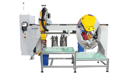 Máy phun gioăng xốp PU định hình tại chỗ (FIPFG)