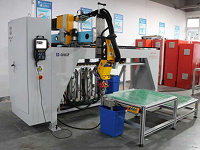 Máy tạo gioăng xốp tại chỗ SJ-504